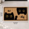 etsy-4593827516-03 Cat Door Mat, 18x30in Faux Coco Coir, Non-Slip PVC Backing, Botanical Design