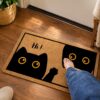 etsy-4593827516-04 Cat Door Mat, 18x30in Faux Coco Coir, Non-Slip PVC Backing, Botanical Design